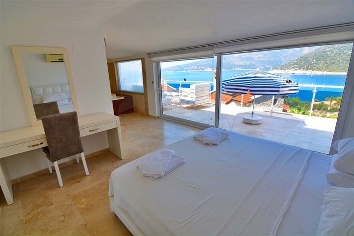 Вилла планировки 3+1 районе Калкан - Анталия 