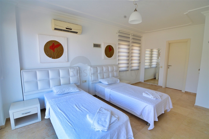 Вилла планировки 3+1 районе Калкан - Анталия 