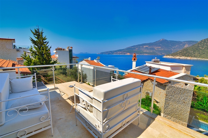 Вилла планировки 3+1 районе Калкан - Анталия 