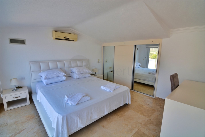 Вилла планировки 3+1 районе Калкан - Анталия 