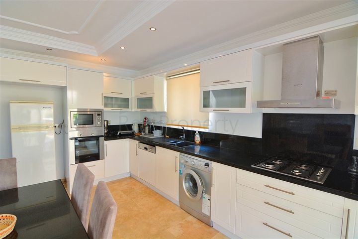 Вилла планировки 3+1 районе Калкан - Анталия 