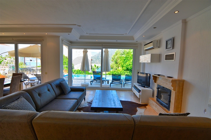 Вилла планировки 3+1 районе Калкан - Анталия 