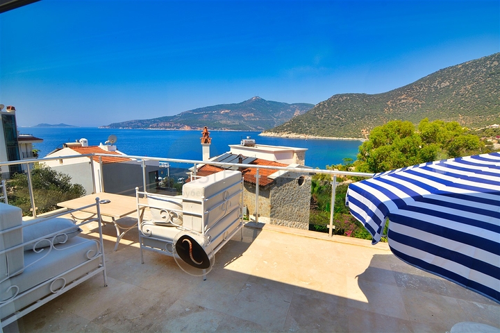 Вилла планировки 3+1 районе Калкан - Анталия 