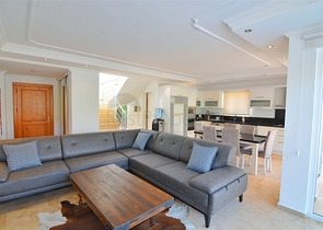 Вилла планировки 3+1 районе Калкан - Анталия 