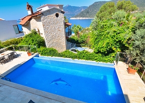 Вилла планировки 3+1 районе Калкан - Анталия 