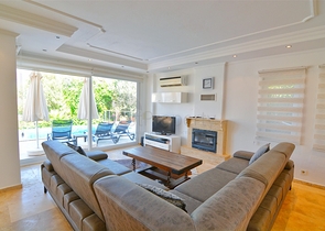 Вилла планировки 3+1 районе Калкан - Анталия 