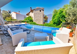 Вилла планировки 3+1 районе Калкан - Анталия 