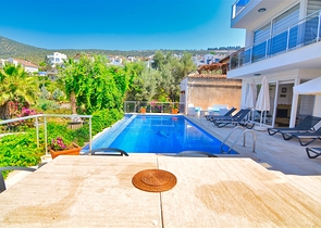 Вилла планировки 3+1 районе Калкан - Анталия 