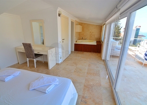 Вилла планировки 3+1 районе Калкан - Анталия 