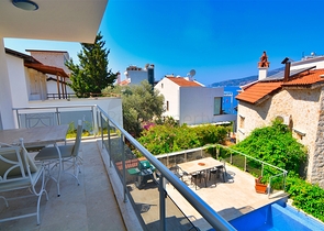 Вилла планировки 3+1 районе Калкан - Анталия 