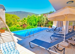 Вилла планировки 3+1 районе Калкан - Анталия 