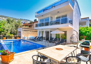 Вилла планировки 3+1 районе Калкан - Анталия 