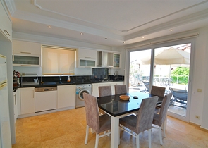 Вилла планировки 3+1 районе Калкан - Анталия 