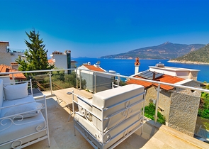 Вилла планировки 3+1 районе Калкан - Анталия 