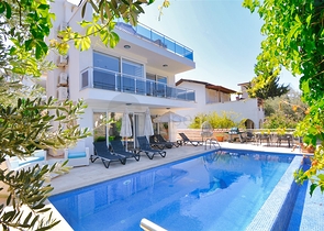 Вилла планировки 3+1 районе Калкан - Анталия 