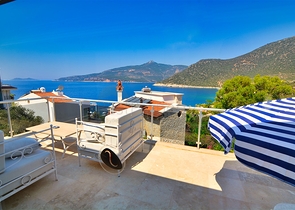 Вилла планировки 3+1 районе Калкан - Анталия 