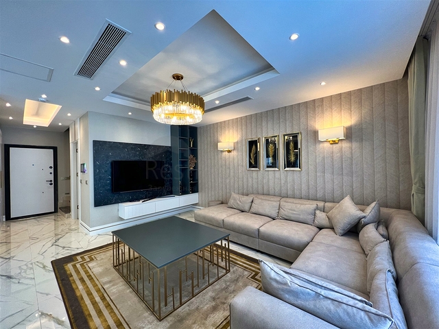 Виллы планировки 4+1 в районе Белек - Анталия 