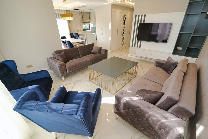 Виллы планировки 4+1 в районе Белек - Анталия 