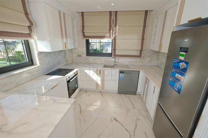 Виллы планировки 4+1 в районе Белек - Анталия 