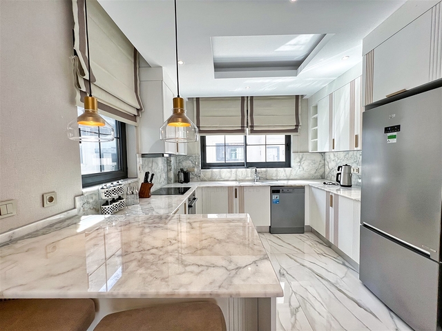 Виллы планировки 4+1 в районе Белек - Анталия 