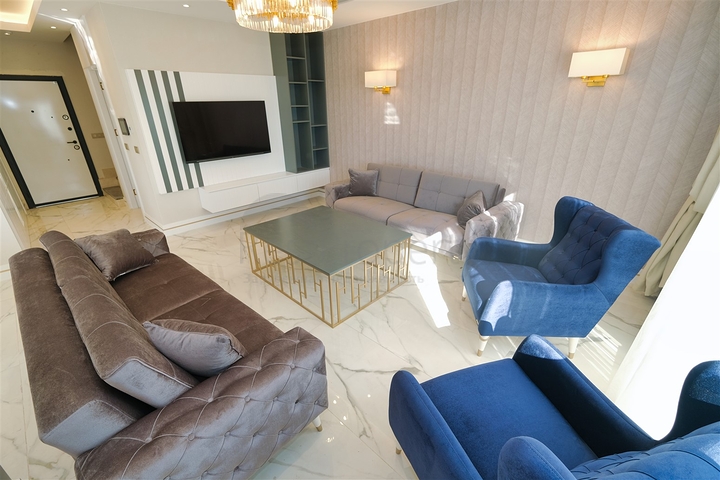 Виллы планировки 4+1 в районе Белек - Анталия 