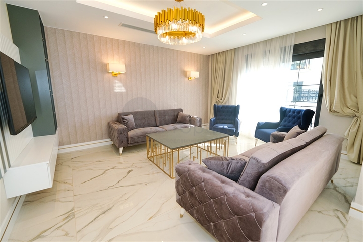 Виллы планировки 4+1 в районе Белек - Анталия 