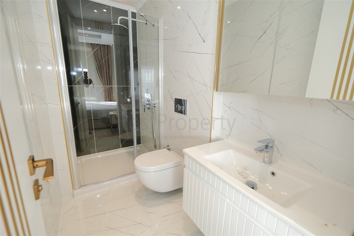 Виллы планировки 4+1 в районе Белек - Анталия 