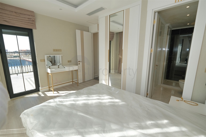 Виллы планировки 4+1 в районе Белек - Анталия 