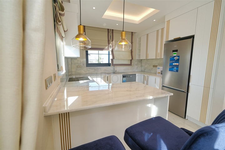 Виллы планировки 4+1 в районе Белек - Анталия 