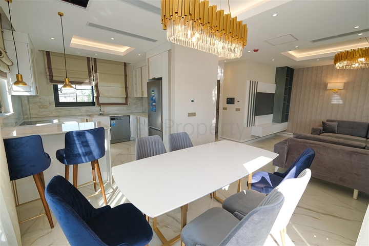 Виллы планировки 4+1 в районе Белек - Анталия 