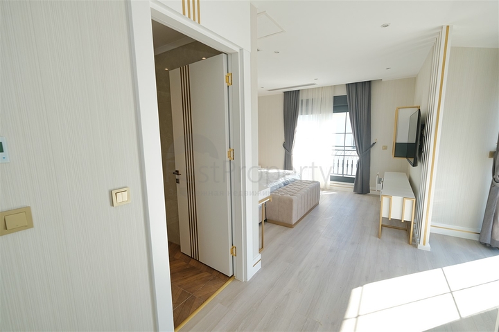 Виллы планировки 4+1 в районе Белек - Анталия 