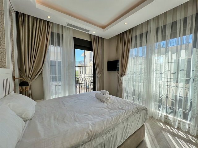 Виллы планировки 4+1 в районе Белек - Анталия 