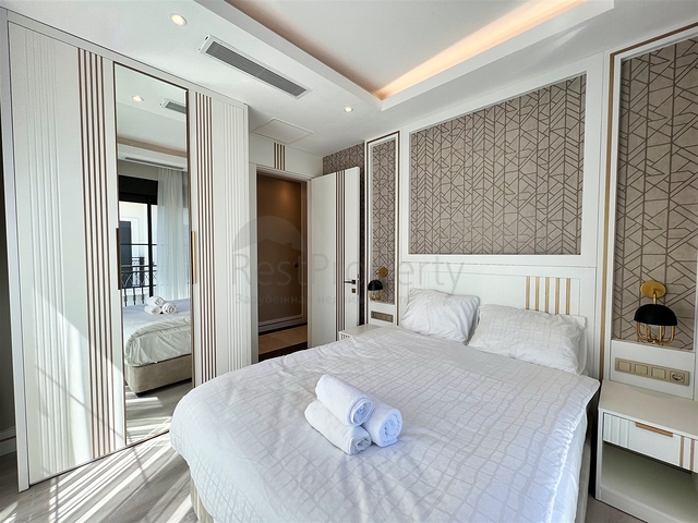 Виллы планировки 4+1 в районе Белек - Анталия 