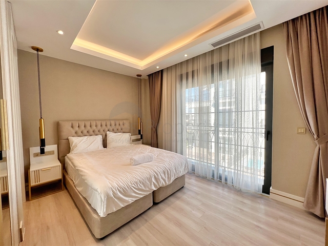 Виллы планировки 4+1 в районе Белек - Анталия 