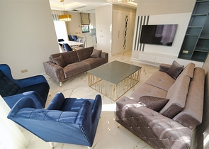 Виллы планировки 4+1 в районе Белек - Анталия 