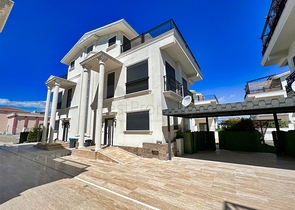 Виллы планировки 4+1 в районе Белек - Анталия 