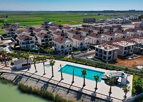 Виллы планировки 4+1 в районе Белек - Анталия 