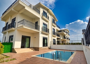 Виллы планировки 4+1 в районе Белек - Анталия 