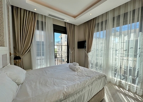 Виллы планировки 4+1 в районе Белек - Анталия 