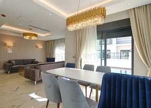 Виллы планировки 4+1 в районе Белек - Анталия 