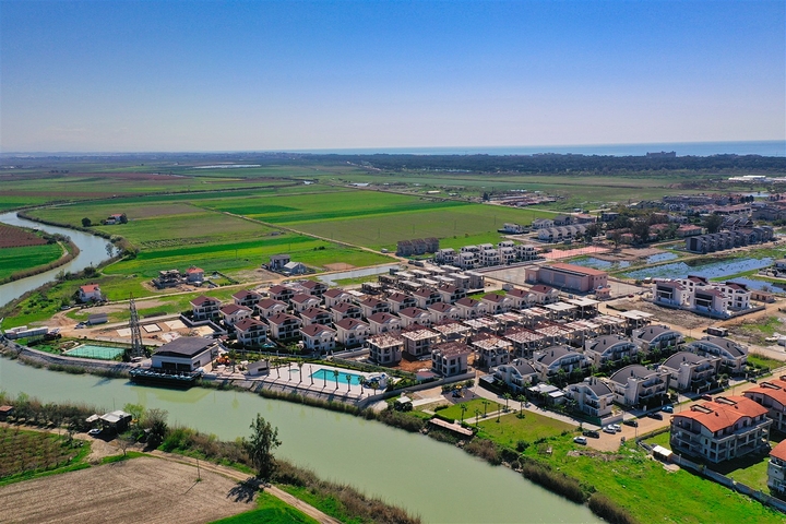 Вилла планировки 6+1 в районе Белек - Анталия 