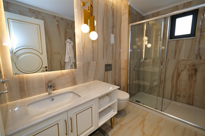 Вилла планировки 6+1 в районе Белек - Анталия 