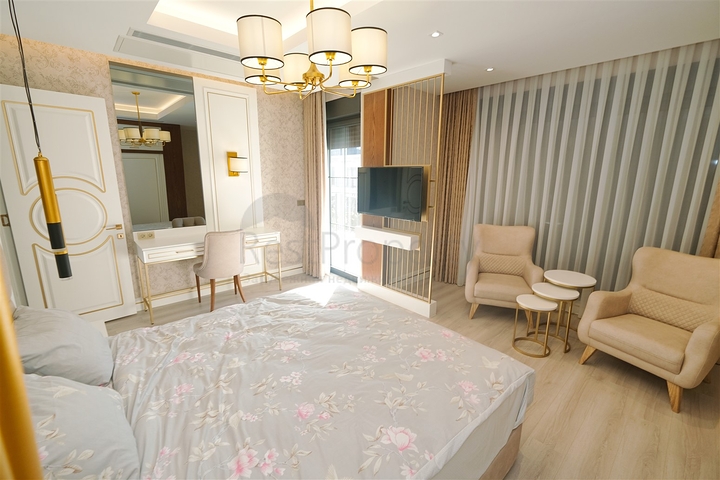 Вилла планировки 6+1 в районе Белек - Анталия 