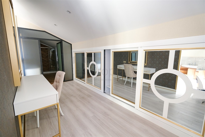 Вилла планировки 6+1 в районе Белек - Анталия 