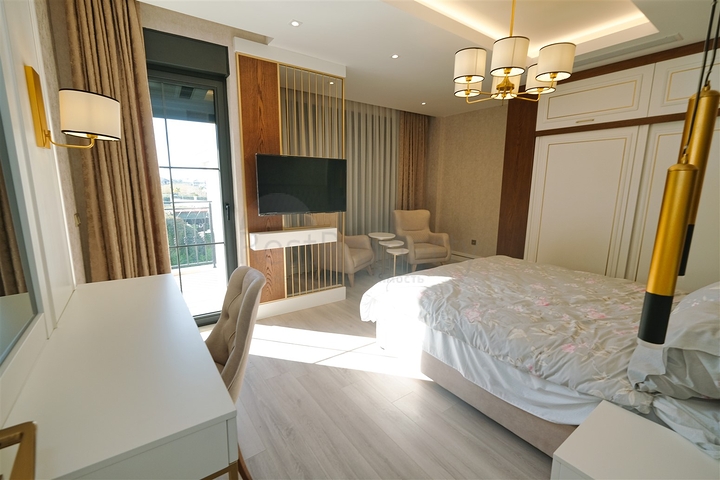 Вилла планировки 6+1 в районе Белек - Анталия 