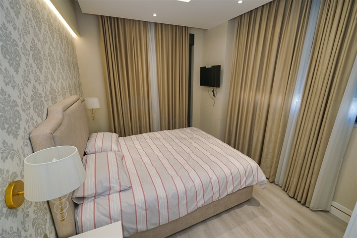 Вилла планировки 6+1 в районе Белек - Анталия 