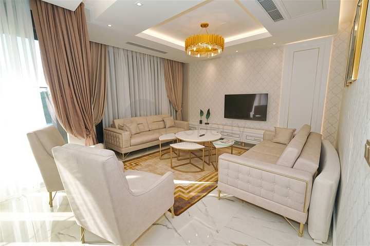 Вилла планировки 6+1 в районе Белек - Анталия 