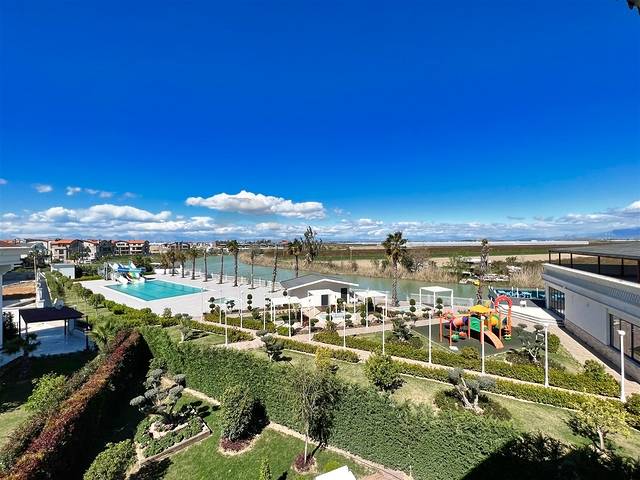 Вилла планировки 6+1 в районе Белек - Анталия 