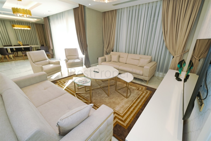 Вилла планировки 6+1 в районе Белек - Анталия 