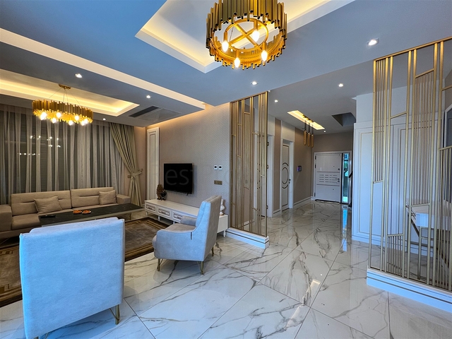 Вилла планировки 6+1 в районе Белек - Анталия 